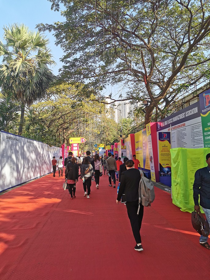 印度國際橡塑工業(yè)展，山東塑邦帶您見證品牌實力！