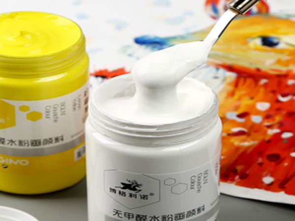 工藝美術(shù)品中所使用的白色顏料不黃變的原因竟是它！